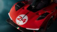Irrer Ferrari 499P Modificata: Ein ultra-exklusives Renn-Erlebnis!