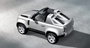 Une centrale électrique sur roues : LS3-V8 Land Rover Defender Restomod !