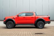 For everyone who aims high: H&R lift springs for the Ford Ranger Raptor!