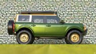 Galpin Ford Bronco: Retro-Design für den guten Zweck zur SEMA-Show!