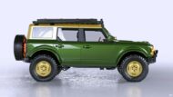 Galpin Ford Bronco: Retro design voor een goed doel op de SEMA Show!
