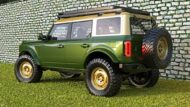 Galpin Ford Bronco: Retro design voor een goed doel op de SEMA Show!