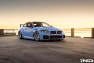 iND Distribution BMW M2 (G87): A crazy tuning coupe!