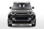 Land Rover Defender V8 as “Mansory Defender Black Edition”!