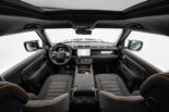 Land Rover Defender V8 als &#8222;Mansory Defender Black Edition&#8220;!