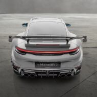 MANSORY Porsche 911 (992) Turbo S Softkit: Tuning with 900 HP!