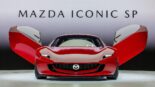 MAZDA ICONIC SP: Electric revolution with Wankel support