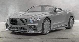 Kontroverse Schönheit: Getunter Bentley Continental GTC von Mansory!