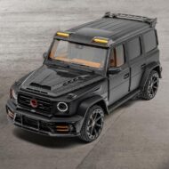 Mansory P850: new dimension of the Mercedes-AMG G 63 (W463A)