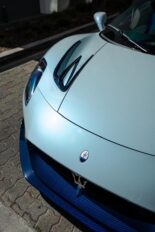Maserati MC20 Cielo Primaserie ARIA : 7Design présente également un kit carrosserie sur le Spyder !