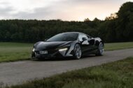 Soundcheck: McLaren Artura mit Novitec Sportauspuffanlage!