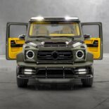 Mansory P850: new dimension of the Mercedes-AMG G 63 (W463A)