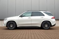 The Benz for all occasions! Mercedes GLE with H&R sport springs!