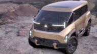 Mitsubishi D:X Concept al Japan Mobility Show: Delica del futuro?