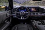 544 CV nella Mercedes-AMG GLE 53: rivoluzione nel segmento ibrido plug-in?
