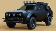 Electric, robust, fierce: The NIGHTWOLF from Alpha Motor Corporation!