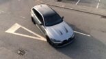 Modernizacja dachu z włókna węglowego w BMW M3 Touring (G81) firmy Evolve!