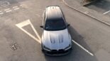 ¡Reequipamiento de un techo de carbono en el BMW M3 Touring (G81) de Evolve!