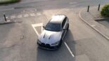 ¡Reequipamiento de un techo de carbono en el BMW M3 Touring (G81) de Evolve!