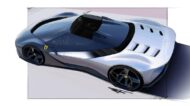 One-Off Ferrari SP-8: exklusiver Roadster mit einmaligem Design