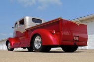 Restomod 1946 Chevrolet COE as an ultra-cool Harley transporter!