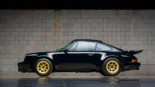 Discreet restomod 1982 Porsche 911 SC in the 930 Turbo look!