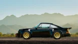 Discreto restomod Porsche 1982 SC del 911 nel look 930 Turbo!