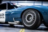 Restomod Jaguar E-Type 2JZ: capolavoro di drift pazzesco con potenza pura!