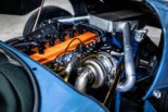 Restomod Jaguar E-Type 2JZ: Irres Drift-Meisterwerk mit roher Kraft!