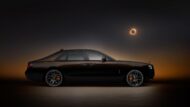Modelo especial Rolls-Royce Ghost Ékleipsis: ¡Homenaje al eclipse solar!