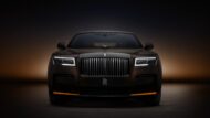 Modelo especial Rolls-Royce Ghost Ékleipsis: ¡Homenaje al eclipse solar!