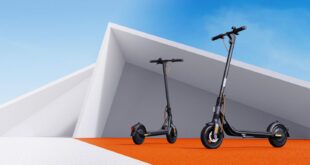 iScooter E9 Pro : La citadine flexible homologuée pour la route !