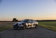 Audi RS2023 Sportback 5: potente motore da 530 CV in design mimetico!