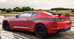 Bis zu 800 PS im 2024 SVE Yenko/SC Chevrolet Silverado Off-Road!