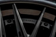 Street Wheels rims on the BMW M3 (G80) in Isle of Man Green!