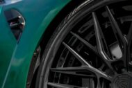 إطارات Street Wheels على سيارة BMW M3 (G80) في جزيرة آيل أوف مان الخضراء!