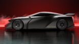 Nissan Hyper Force: the electric preview of the GT-R R36!