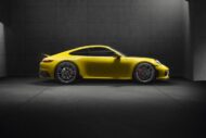 Alas de TechArt: ¡Spoiler trasero de carbono para Porsche 911 Carrera y GT3 Touring!