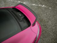 Le ali di TechArt: spoiler posteriore in carbonio per Porsche 911 Carrera e GT3 Touring!