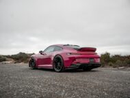 Alas de TechArt: ¡Spoiler trasero de carbono para Porsche 911 Carrera y GT3 Touring!