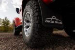 For the outback: the Tank 300 AT35 from tuner Arctic Trucks!