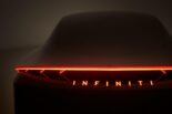 Infiniti présente la berline électrique Vision Qe : un regard sur l'avenir électrique !