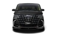 Tom's Racing Tuning for the 2024 Toyota Alphard!