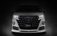 Tom's Racing Tuning pour le Toyota Alphard 2024 !