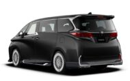 Tom's Racing Tuning for the 2024 Toyota Alphard!