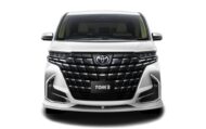 Tom's Racing Tuning pour le Toyota Alphard 2024 !