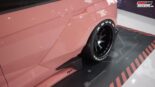 Wide-angle adventure: Hyundai Ioniq 5 with Coga widebody kit!
