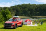 Volkswagen erweitert Basecamp-Zubehör für den Atlas Cross Sport!