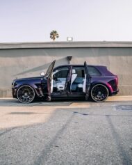 Krass in Violett: RDB LA’s getunter Rolls-Royce Cullinan Widebody!