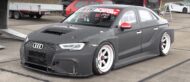 Widebody Audi RS 3 with an incredible 1400 hp as a hypercar killer!